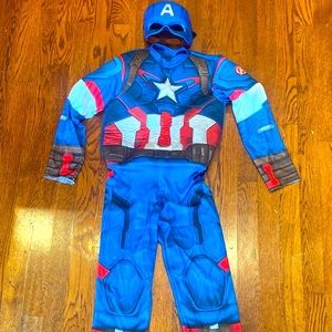 Marvel Captain America Costume - Youth